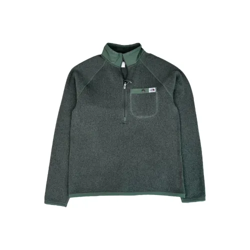 THE NORTH FACE Толстовка Мужская Армейский Зеленый