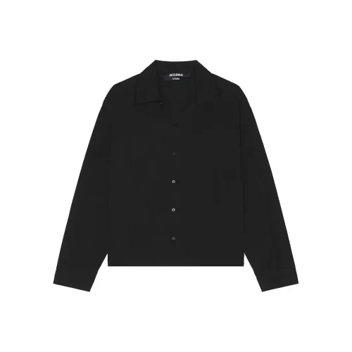 Jacquemus Мужские Черные Рубашки
