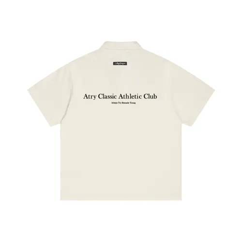Atry Alphabet slogan series Унисекс Поло