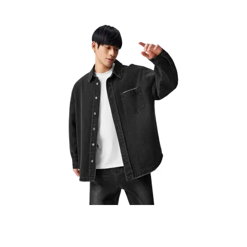 Bodydream Черные Унисекс Рубашки