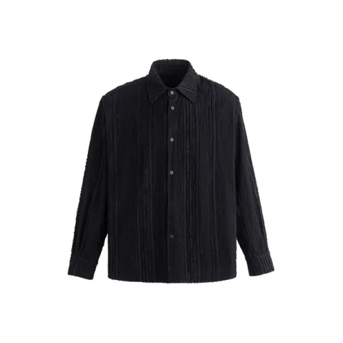 FRKM Черная унисекс рубашка