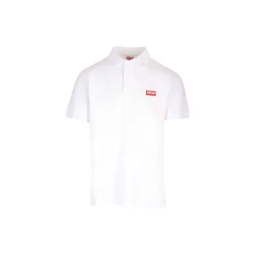 KENZO Мужская рубашка с короткими рукавами