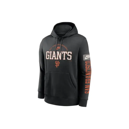 Nike San Francisco Giants Cooperstown Splitter Клуб Толстовка Мужская Черная