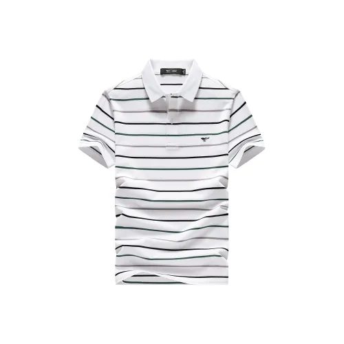 SEPTWOLVES Натуральный Белый 803 Мужская Поло