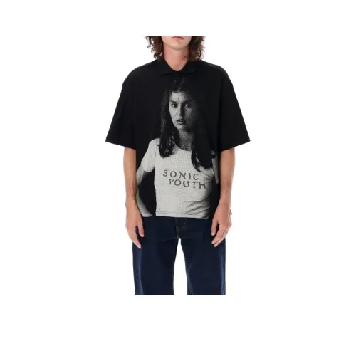 Pleasures Black Мужская Поло