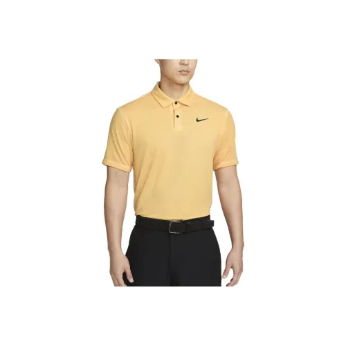 Nike Золотая Мужская Поло