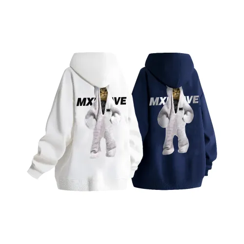 M X MEDX Толстовка Унисекс 2 упаковки