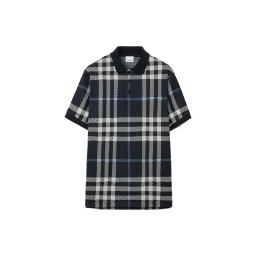 Burberry SS23 Polo Мужской Многоцветный