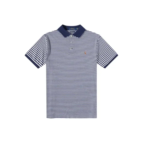 Polo Ralph Lauren SS23 Поло Мужское Синее