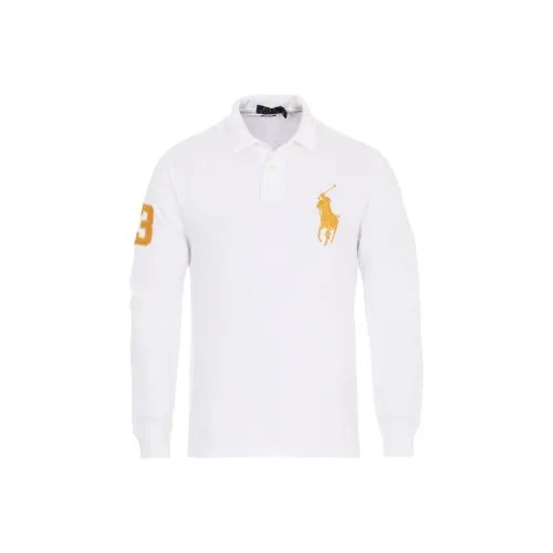 Polo Ralph Lauren Polo Мужской Белый