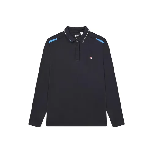 FILA Поло Мужское Легенда Синий