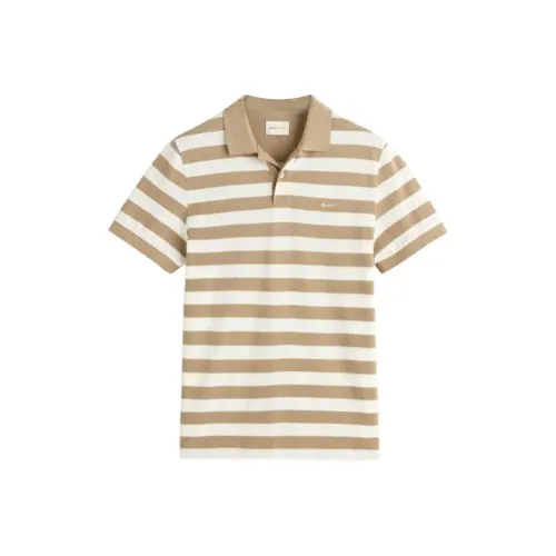 GANT Бежевый Мужской Поло