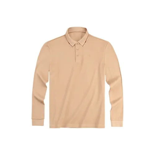 Mr.Bu Khaki Мужская Поло