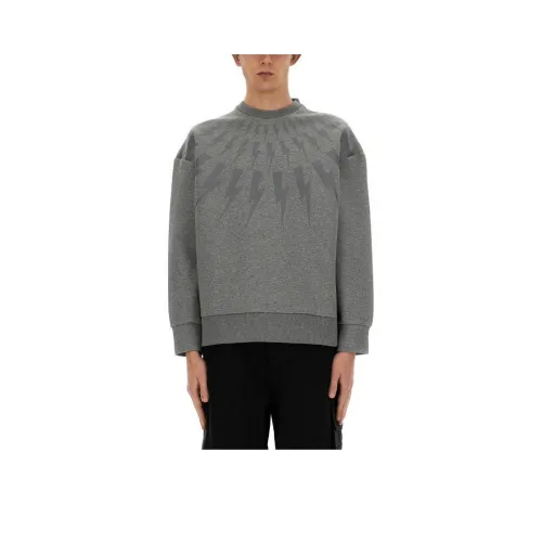 Neil Barrett Свитшот Мужской Серый