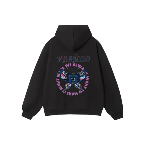 VAS＆CO Унисекс Свитшоты