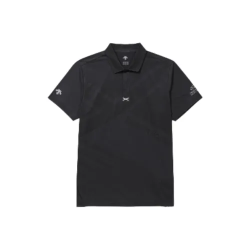 DESCENTE GBR & SCO Мужская Поло