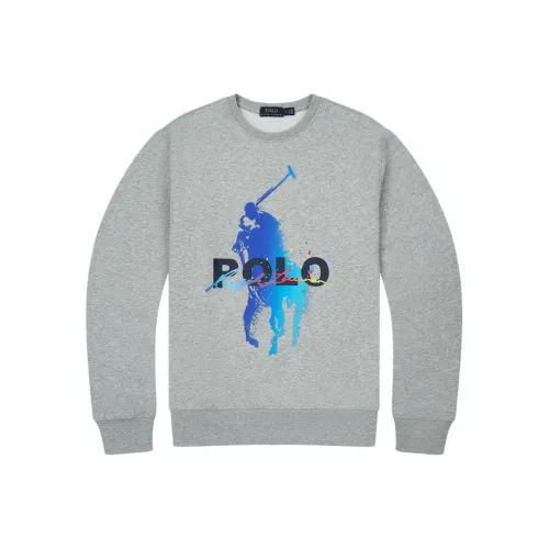 Polo Ralph Lauren Толстовка Унисекс Серого цвета