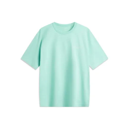 LINING CF Tracing Круглый вырез Рубашка Унисекс Селадон Бирюза