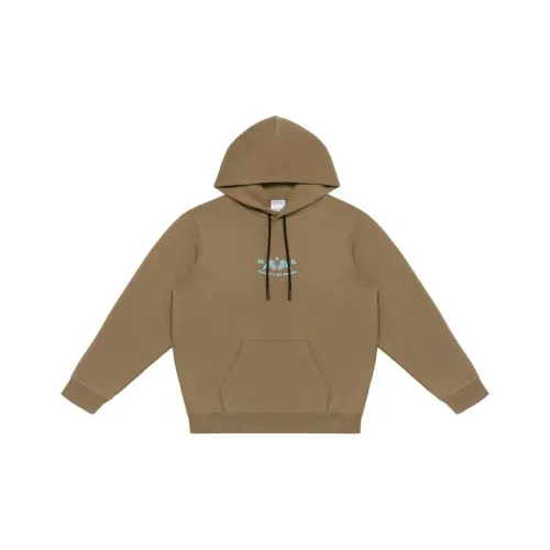Marcelo Burlon COUNTY OF MILAN Толстовка Мужская Tobacco Brown