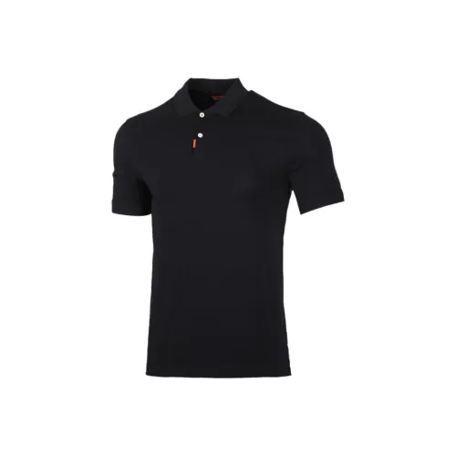 Nike Мужское Поло Черное