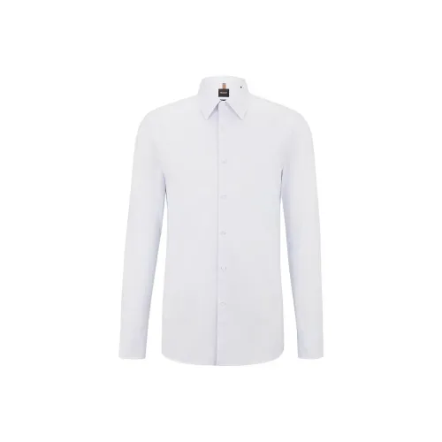 Hugo Boss SS23 Рубашка Мужская Белая