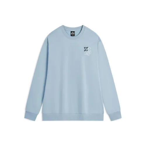 XTEP Свитшот Унисекс Frosty Blue
