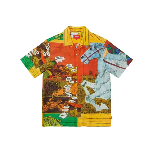 Supreme SS23 Унисекс Рубашки