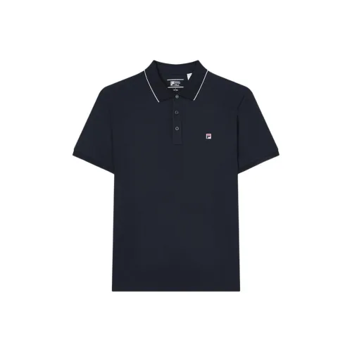 FILA Modern Heritage Polo Мужской Легенда Синий