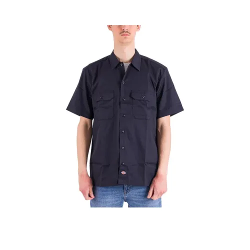 Dickies Мужские Черные Рубашки