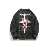 Черно-серый