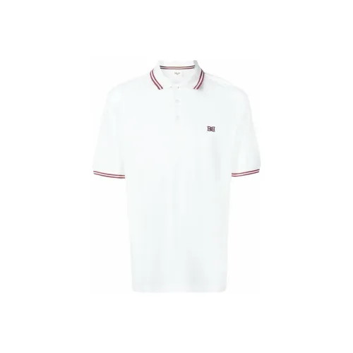 BALLY Белая Мужская Поло