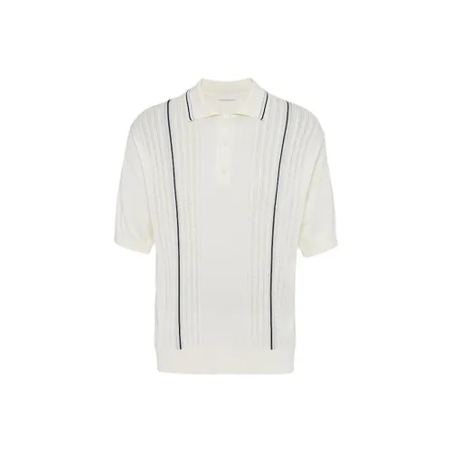 PRADA Белая Мужская Поло