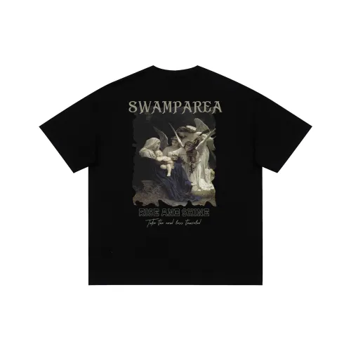 SWAMP AREA Унисекс Футболка