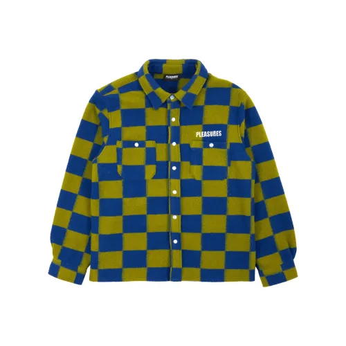 PLEASURES Смешанный цвет Унисекс Рубашки
