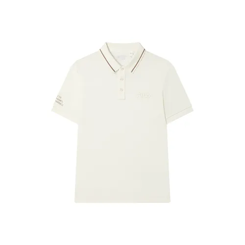 FILA Поло Мужское Цапельно-Белое