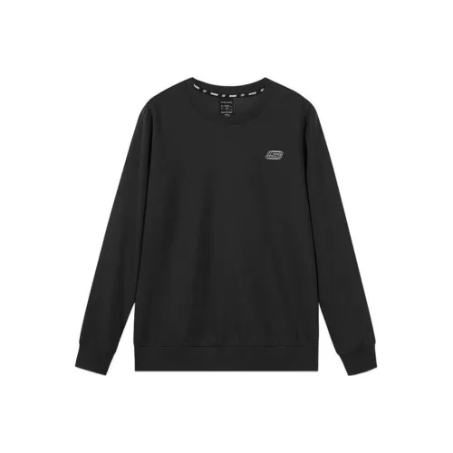 Skechers COLORFUL Угольный черный/0018 Унисекс Свитшоты