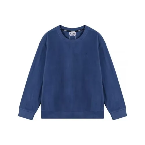 QIAODAN Толстовка Мужская Streambed Каменный Синий