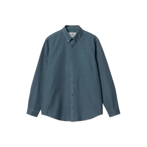 Carhartt WIP Collaboration Синие Унисекс Рубашки