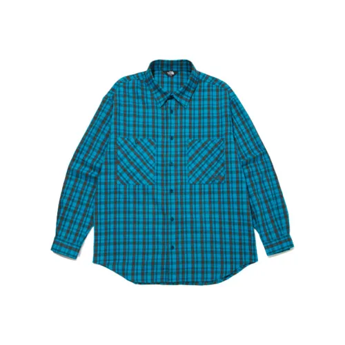 THE NORTH FACE Рубашка Мужская Синяя