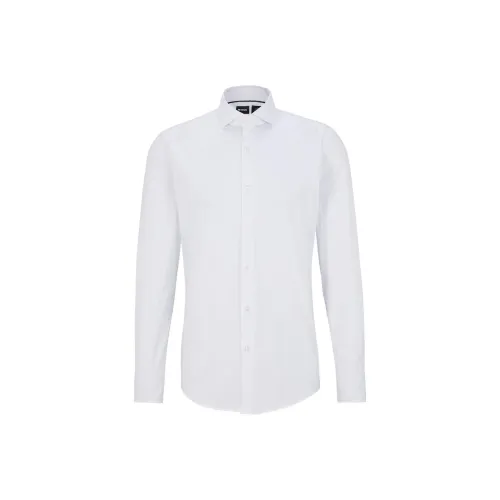 Hugo Boss FW23 Рубашка Мужская Белая