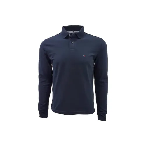 Tommy Hilfiger Dark Blue Men's Polo
