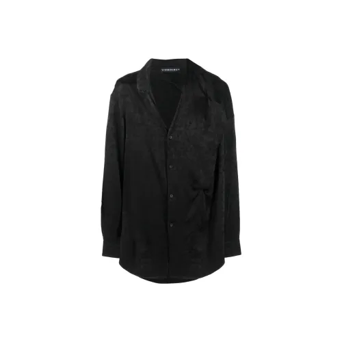 Y/Project Мужские Черные Рубашки