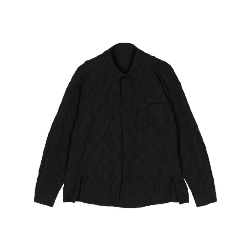 ADER ERROR Мужские черные рубашки