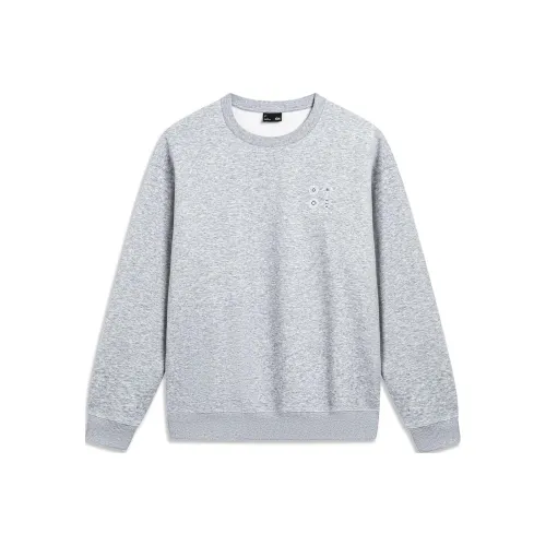 LINING Sports Lifestyle Collection China Culture Collection Толстовка Мужской Фотиния Серый