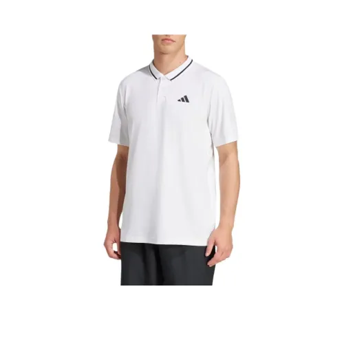 Adidas Tennis Climacool Polo Мужской Белый