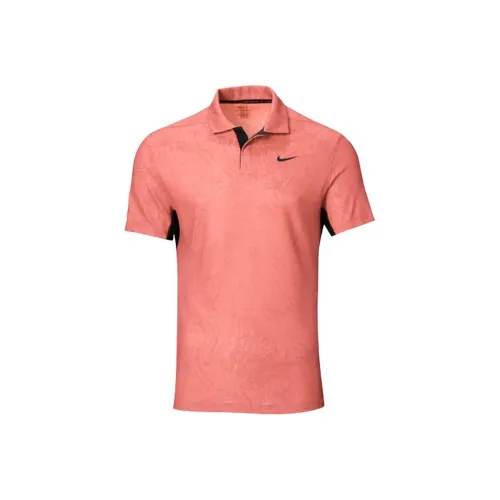 Nike Розовое Мужское Поло
