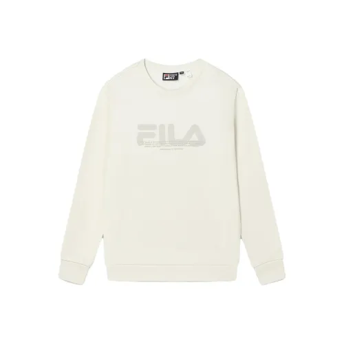 FILA Feather Soft Белый Мужской Свитшот