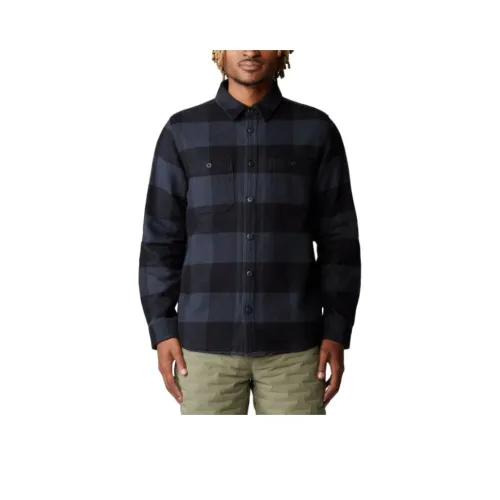 MOUNTAIN HARDWEAR Рубашка Мужская Черная