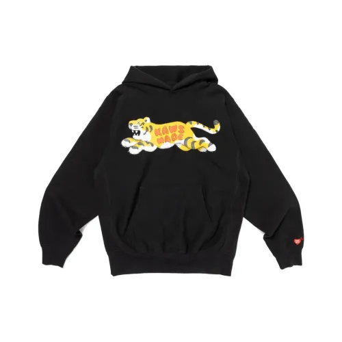 Human Made X Kaws Human Made X Kaws Co Branded Series Толстовка Унисекс Черный