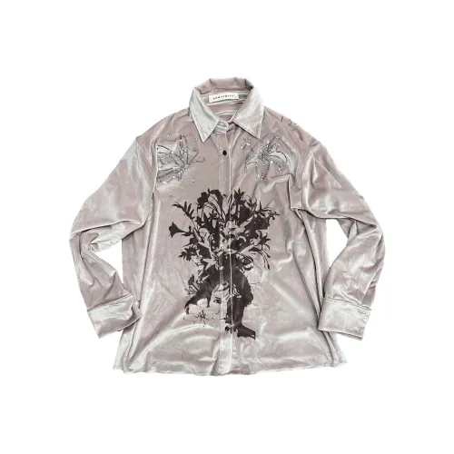 Apriority Clothing Рубашка Унисекс Цвет Лотос